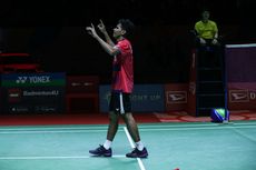 Juara Taipei Open 2023, Chico Dapat Ucapan Selamat dari Presiden Jokowi