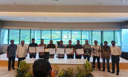 Perkuat Peran di IKN, PT PP Teken Kontrak Pembangunan Jalan Kawasan Yudikatif Senilai Rp 1,97 Triliun