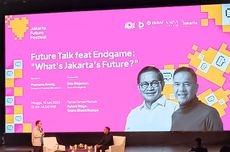 Pemprov Jakarta Siapkan Rp 5 Triliun per Tahun untuk Bangun Giant Sea Wall