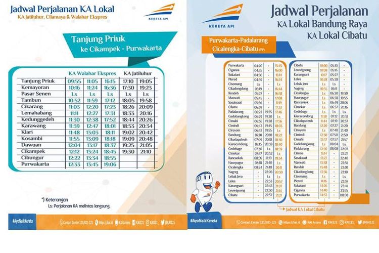 Naik Kereta Jakarta Bandung Bisa Cuma Rp 14000 Begini