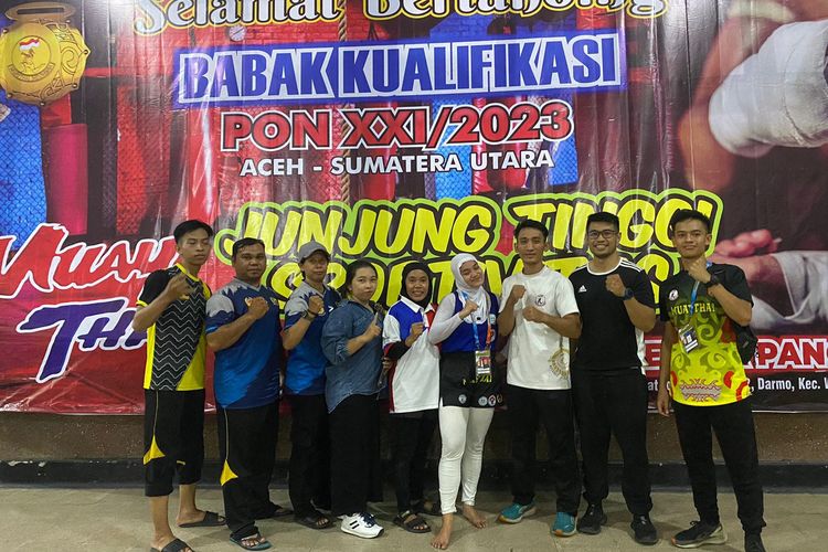Dua atlet asal HST berhasil lolos kualifikasi PON XXI Aceh-Sumut.