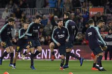 5 Pemain Barcelona yang Kawal Luis Suarez Saat Ucapkan Perpisahan