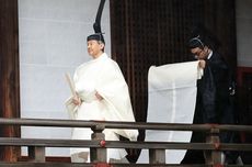 Lengkapi Ritual Penobatan, Kaisar Naruhito "Menghadap" Dewa dan Para Leluhur