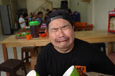 Viral Video Food Vlogger Nex Carlos Alami Insiden Saat Review Soto Rp 6.000