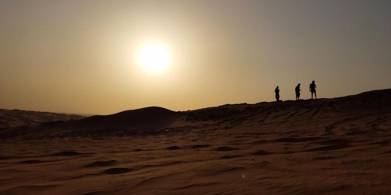 Gurun pasir Dubai
