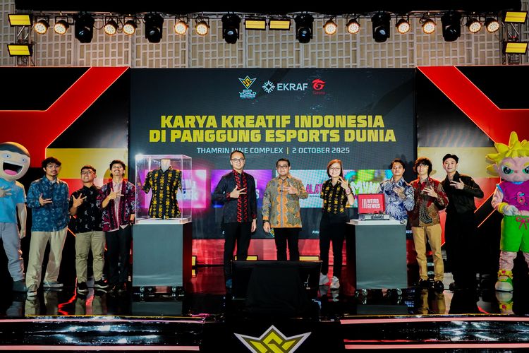 Konferensi pers FFWS Global Finals 2025 di Jakarta