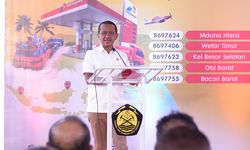 BBM Satu Harga Diresmikan di Ambon, Bahlil Lahadalia: Pemerintah Hadir Jamin Ketersediaan Bahan Bakar