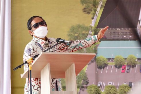 57 Pegawai KPK Diberhentikan, Mahfud: Kalau KPK Enggak Mau, Kita Ambil