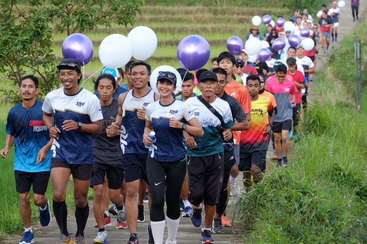 Kenalkan sport tourism di Salatiga, komunitas SRB ajak peserta dari 15 komunitas mengikuti even lari 