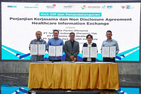 Dorong Integrasi Kesehatan, Kementerian BUMN Luncurkan Healthcare Information Exchange