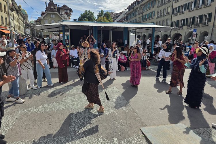  Sate, Bakso hingga Cendol Ramaikan Festival Indonesia di Swiss