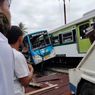Kereta Api dan Bus Tabrakan, 8 Perjalanan KA Minangkabau Ekpress Dibatalkan