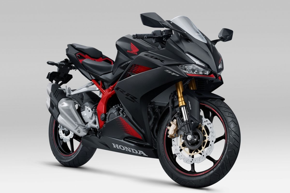 Honda CBR250RR Mat Gunpowder Black Metallic