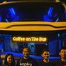 Imbas Pandemi, Bus Pariwisata Disulap Jadi Kedai Kopi Berjalan