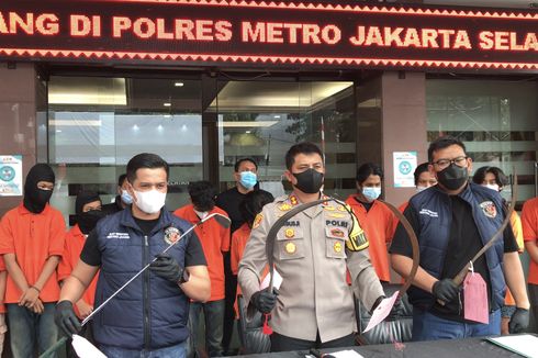 Tersangka Tawuran yang Tewaskan Seorang Remaja di Bangka Kini Jadi 11 Orang