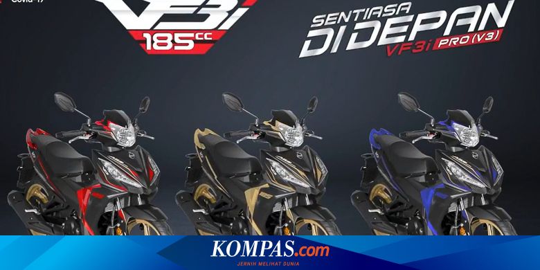 SYM Luncurkan Motor  Bebek  Bertenaga Besar  Kapasitas Mesin 