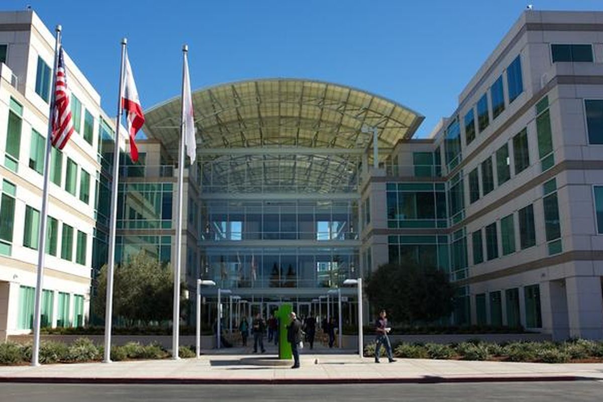 Apple Campus, kantor pusat Apple Inc. di Cupertino, California
