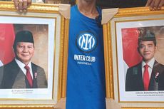 Pedagang Pigura di Bekasi Patok Harga Foto Prabowo-Gibran Mulai Rp 150.000