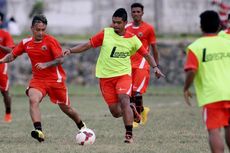 Janji Bepe di Trofeo Persija 2015