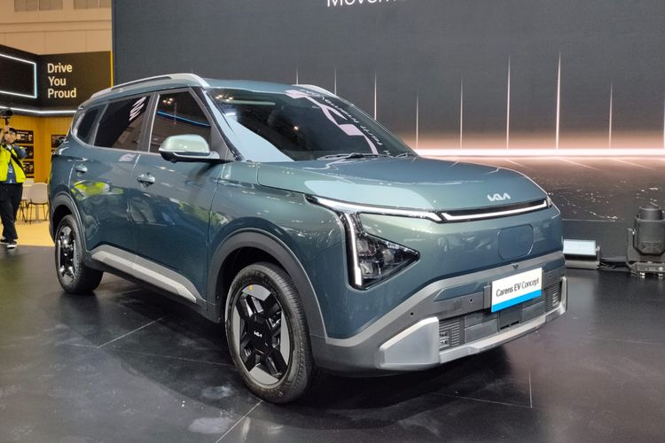Kia Carens EV Concept Debut di GIIAS 2026, Siap Dirakit Lokal