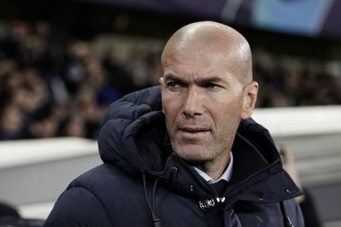 Liga Champions, Zinedine Zidane Puji Kehebatan Pep Guardiola