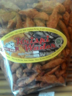 Awalnya mereka menjual ikan wader krispi di 2012. Dalam perjalanannya, usaha mereka berkembang menjadi krupuk dengan bahan dasar ikan, mulai dari bentuk koin hingga amplang. Sebagian besar produksi mereka untuk memenuhi pajangan banyak kios dan toko oleh-oleh di Yogyakarta. 