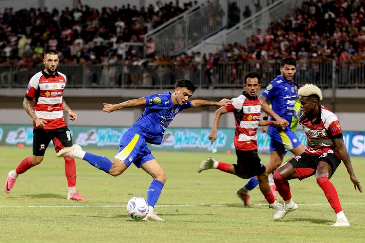 Hasil Madura United Vs Persib 1-0, Tolic: Kami Dihukum Satu Kesalahan