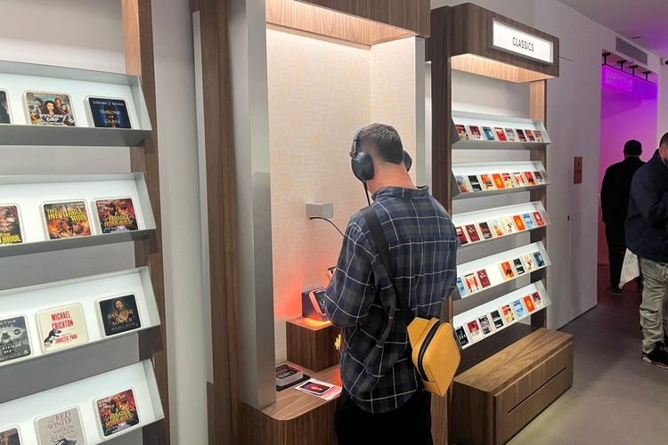 Pertama di Dunia, Toko Buku Tanpa Buku Resmi Dibuka di AS