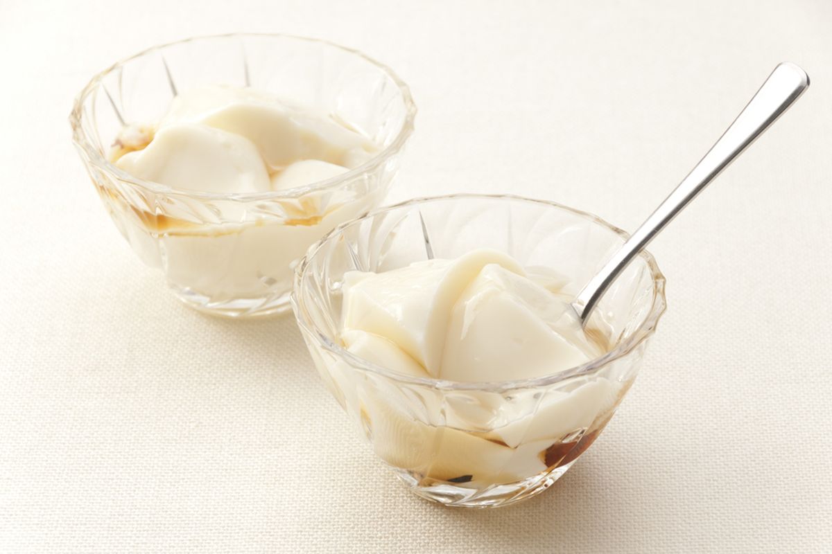 Resep Puding Almond Susu Kedelai, Dessert yang Kaya Vitamin