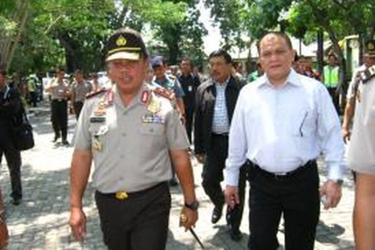 Kapolda Jawa Tengah, Irjen. Polisi Dwi Priyatno