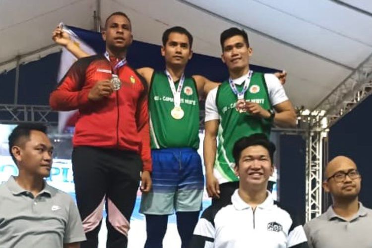 Atlet Desentralisasi Pelatnas Mimika raih dua medali perak di Philippines Athletics Championships 2023