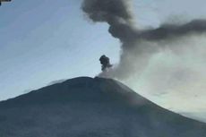 Dalam 2 Hari, Gunung Ile Lewotolok Meletus 181 Kali 