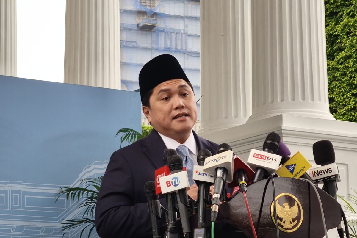 Dilantik Jadi Menpora, Erick Thohir Masih Jabat Ketum PSSI
