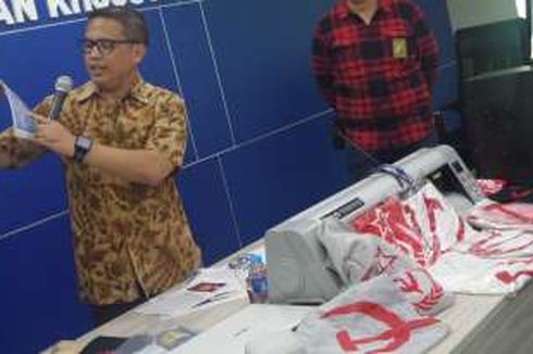 Polri: Pelaku Tahu Perdagangan Atribut Berlogo Palu Arit Langgar Hukum