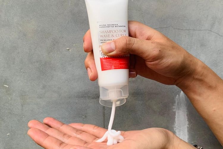 Akuna Botanical Shampoo for Wave & Curly.