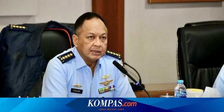 KSAU Fadjar Akan Pensiun April, 3 Nama Dinilai Jadi Kandidat Kuat Pengganti