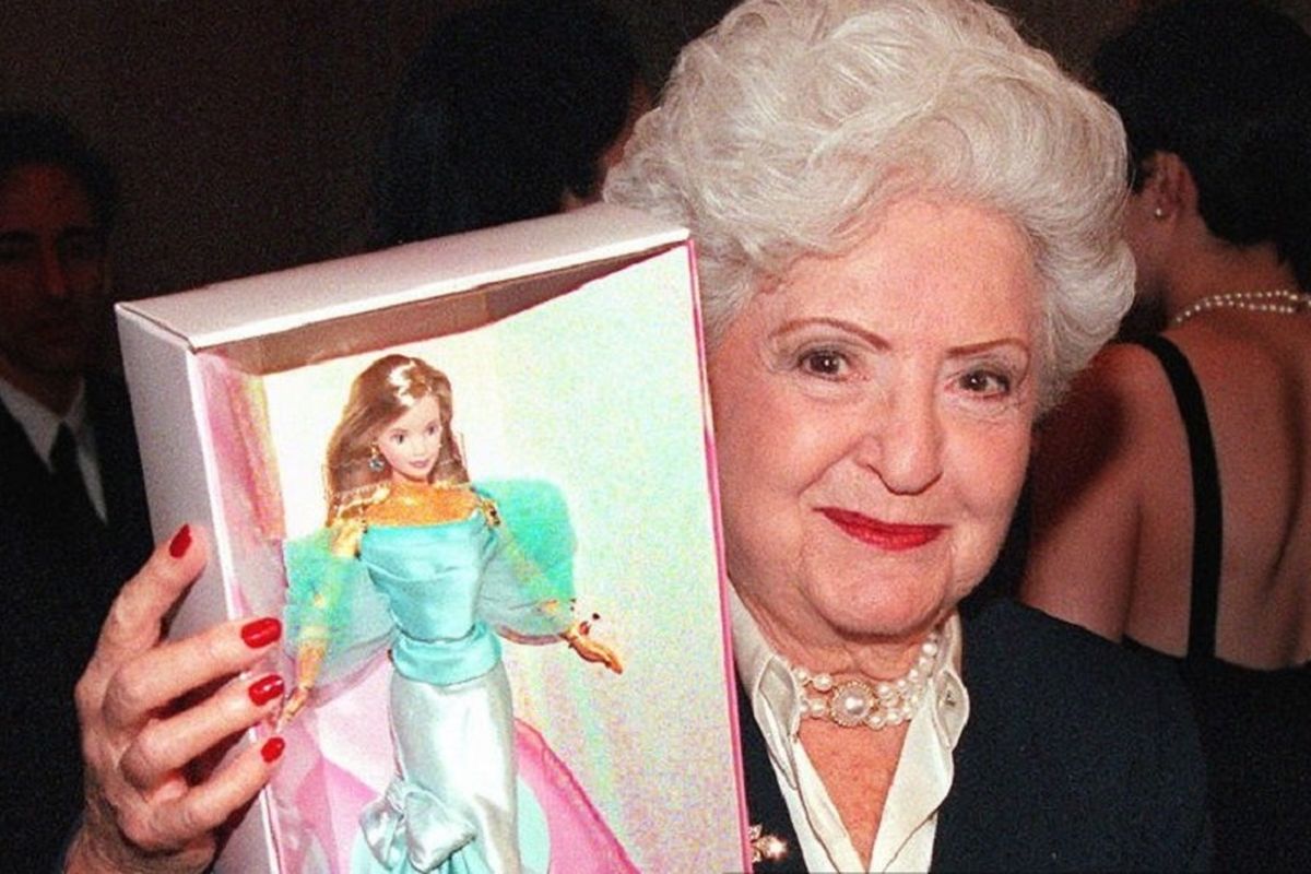 Ruth Handler, pencipta boneka Barbie. (AFP/MATT CAMPBELL)