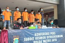 Polda Metro Jaya Tangkap 5 Perampok Ruko yang Sekap Korbannya di Depok