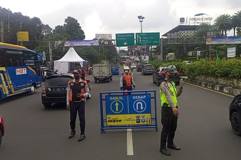 Libur 17 Agustus, Ganjil Genap di Jalur Puncak Berlaku mulai Besok