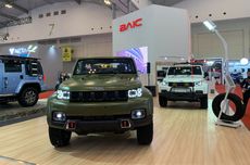 BAIC BJ40 Plus Mulai Dipesan untuk Mobil Dinas Militer