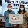 Dukung Penanganan Covid-19, Karyawan BCA Salurkan Donasi Paket Sembako
