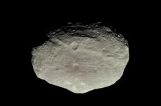 Asteroid Vesta, Pecahan Planet yang Hilang?