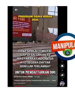 INFOGRAFIK: Hoaks Purbaya Salurkan Dana Hibah Rp 11 Miliar, Awas Penipuan!