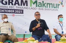 Erick Thohir Minta Pemda Dukung Program Makmur Pupuk Indonesia