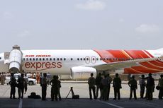 Pesawat Air India Senggol Tembok Bandara Saat Lepas Landas