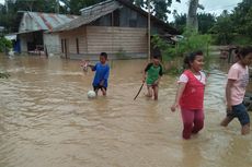 Curah Hujan Tinggi Sungai Poso Meluap, 113 Kepala Keluarga Mengungsi