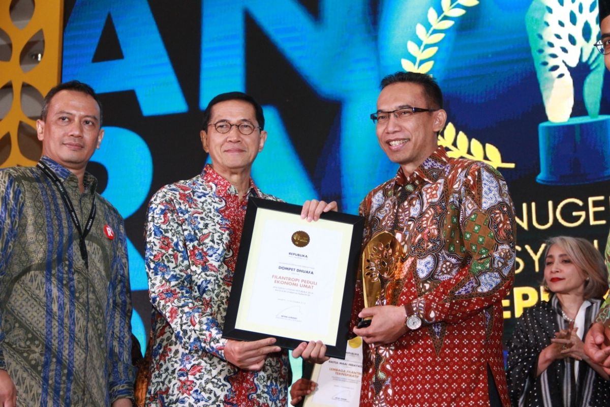 Program-program Dompet Dhuafa mendapat banyak apresiasi dan penghargaan dari berbagai pihak.
