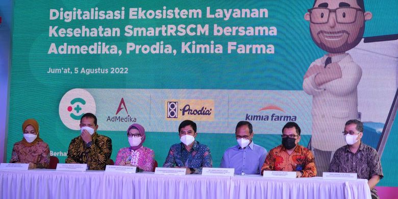 Kini tebus resep obat RSCM di Kimia Farma bisa online melalui SmartRSCM.