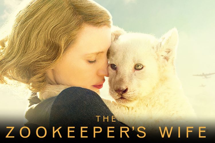 Poster film The Zookeeper?s Wife