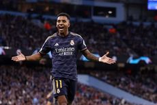 Hasil Liga Champions: Man City vs Real Madrid 1-1, Bayern 1-0 Arsenal